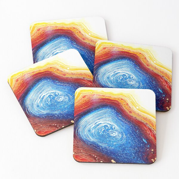 Item preview, Woman Acrylic Pour Painting  designed and sold by Ashley Branstetter.