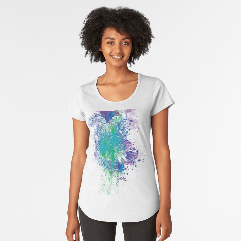 Item preview, Premium Scoop T-Shirt designed and sold by that5280lady.
