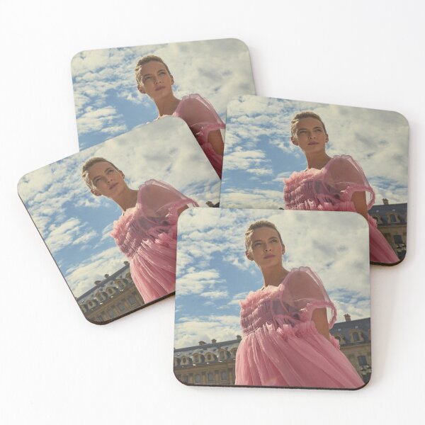 Item preview, Villanelle in her Iconic Pink Mesh Dress designed and sold by libbyharperr.