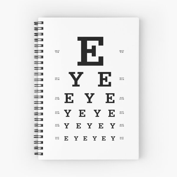 Item preview, EYE Chart. designed and sold by danry.