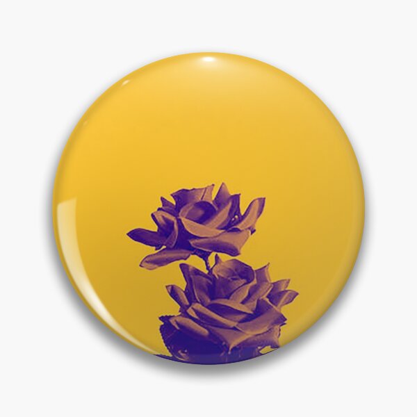 Item preview, Flower with yellow background designed and sold by GlowDoodles.