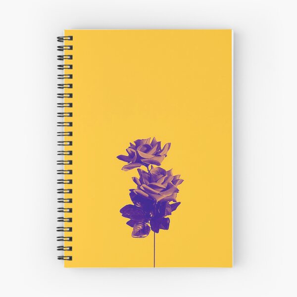 Item preview, Flower with yellow background designed and sold by GlowDoodles.