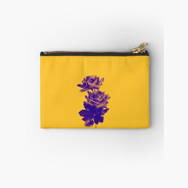 Item preview, Flower with yellow background designed and sold by GlowDoodles.