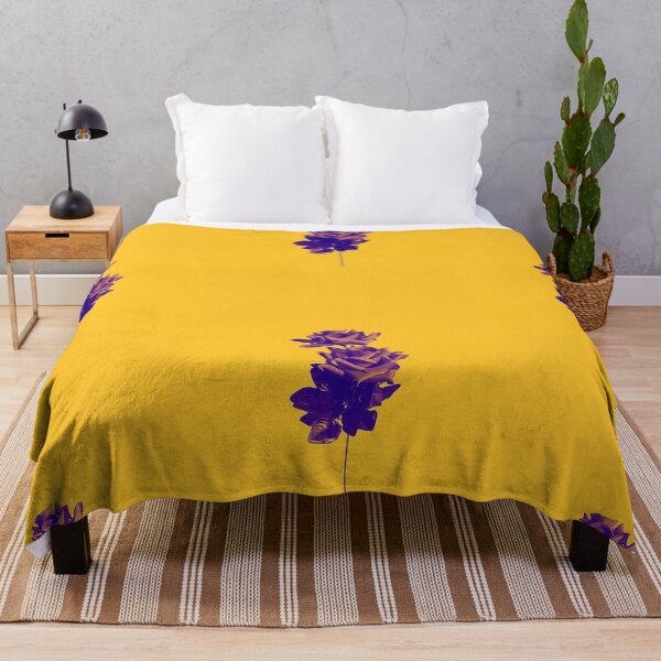 Item preview, Flower with yellow background designed and sold by GlowDoodles.