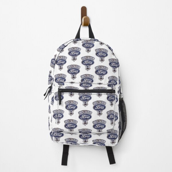 Oil Stained Ford Sign Backpack