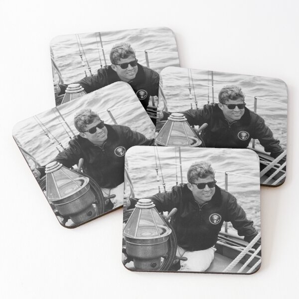 Item preview, President John Kennedy Sailing designed and sold by warishellstore.