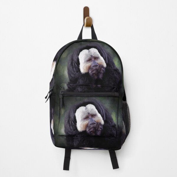 Item preview, White-faced Saki Monkey designed and sold by Savannah Gibbs.