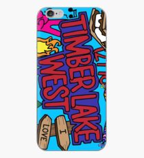 Timber Lake West iPhone Case