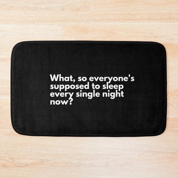 Item preview, Sleepless nights typography designed and sold by Beyond Words.