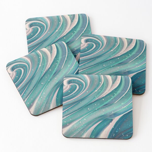 Item preview, Glacial Swirl designed and sold by Spilling-Paint.