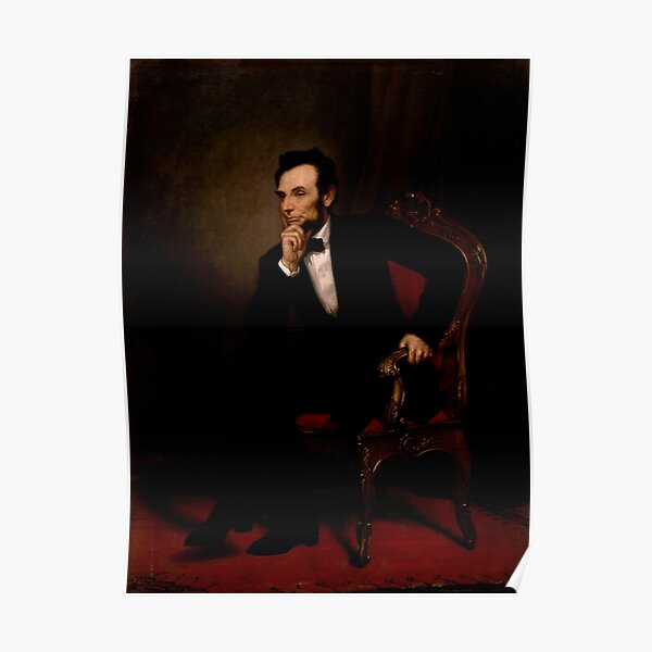 President Abraham Lincoln Poster