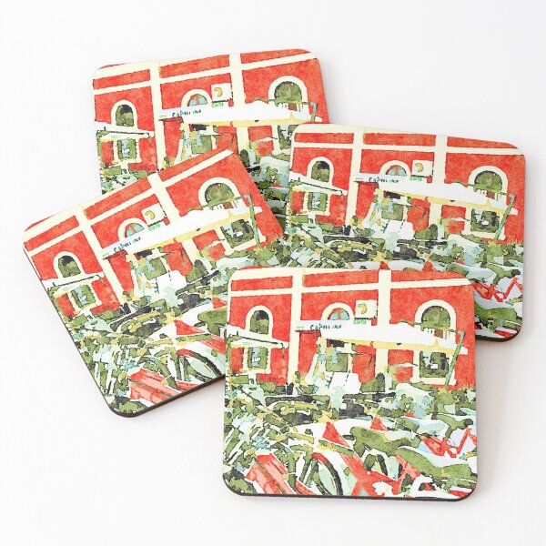 Item preview, Teramo: railway station and bicycle designed and sold by Giuseppe Cocco.