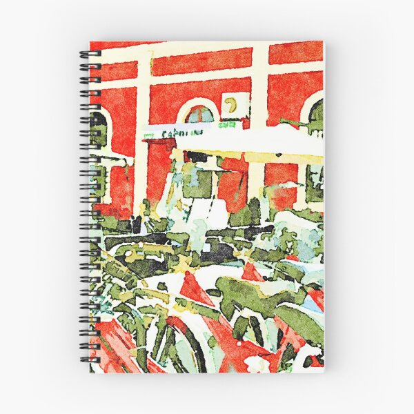 Item preview, Teramo: railway station and bicycle designed and sold by Giuseppe Cocco.