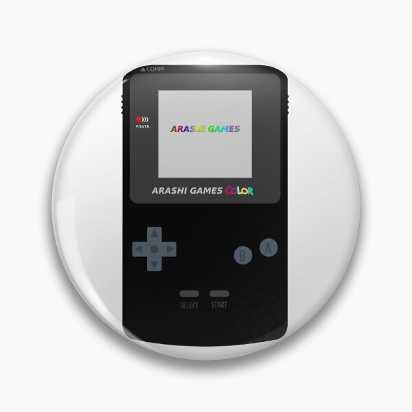 Item preview, Retro HandHeld Game Black designed and sold by ArashiiGames.