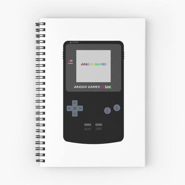 Item preview, Retro HandHeld Game Black designed and sold by ArashiiGames.