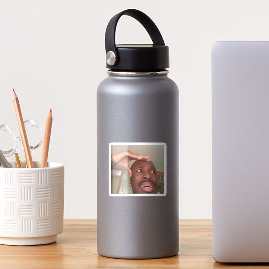 Meme Print Sticker