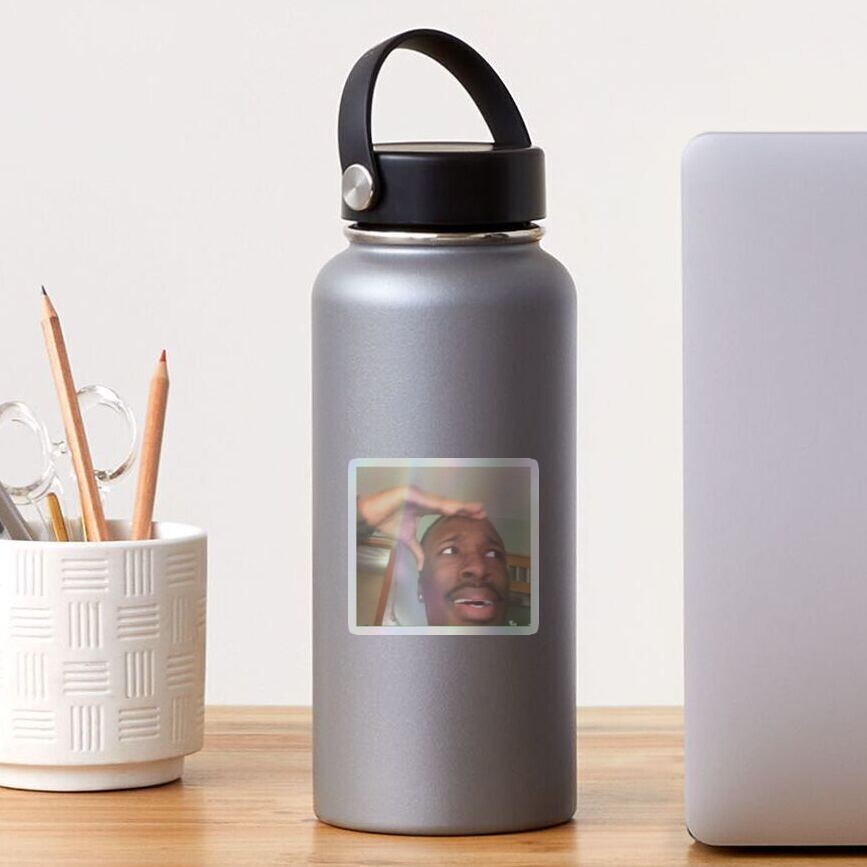 Meme Print Sticker
