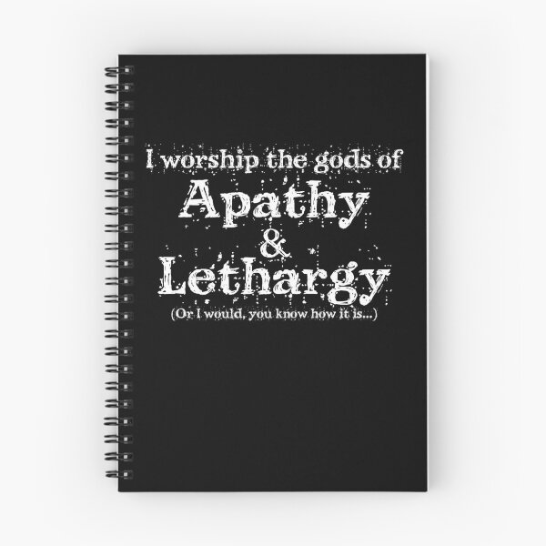 Item preview, Gods of Apathy & Lethargy designed and sold by SifRants.