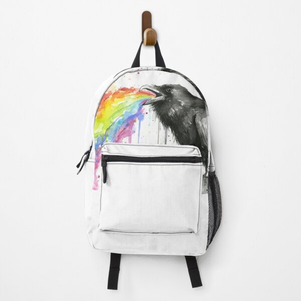Item preview, Raven Tastes the Rainbow designed and sold by Olga Shvartsur.