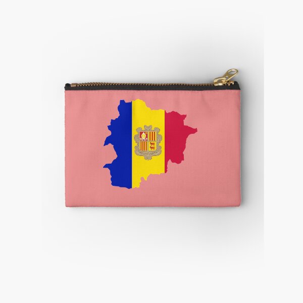Item preview, andorra country flag map colourfull  designed and sold by rashadat.