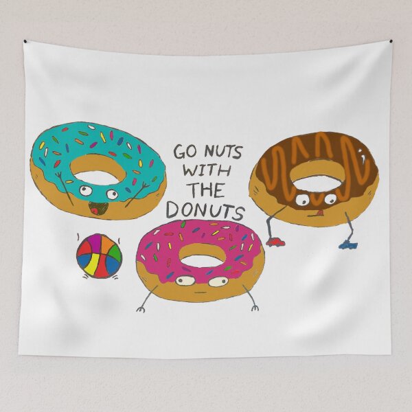 Item preview, Donut Party designed and sold by jwitoo.