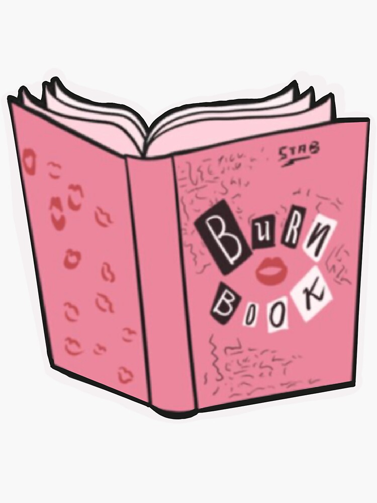 Pink book | Sticker