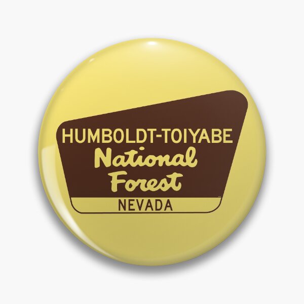 Item preview, Humboldt-Toiyabe National Forest Nevada Laptop Luggage Bumper  designed and sold by DESTINATIONS DECAL.
