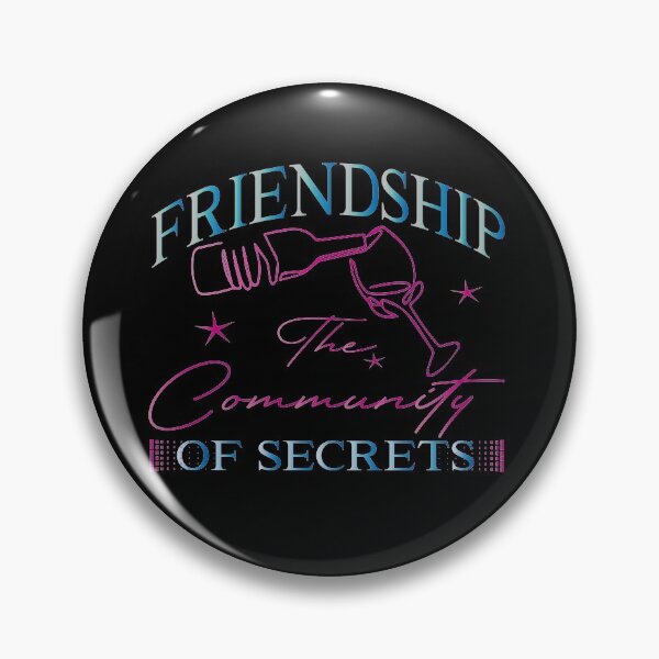 Item preview, Friendship the community of secrets designed and sold by greatatlas.