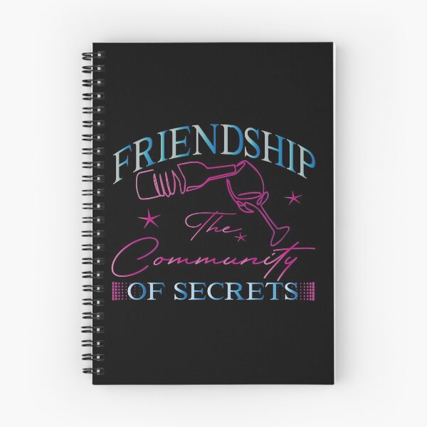 Item preview, Friendship the community of secrets designed and sold by greatatlas.
