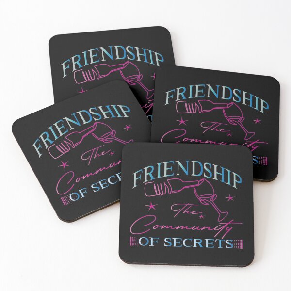 Item preview, Friendship the community of secrets designed and sold by greatatlas.