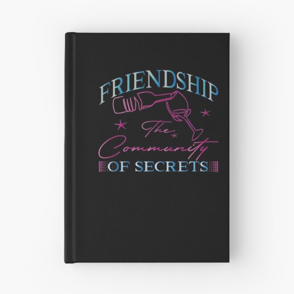 Item preview, Friendship the community of secrets designed and sold by greatatlas.