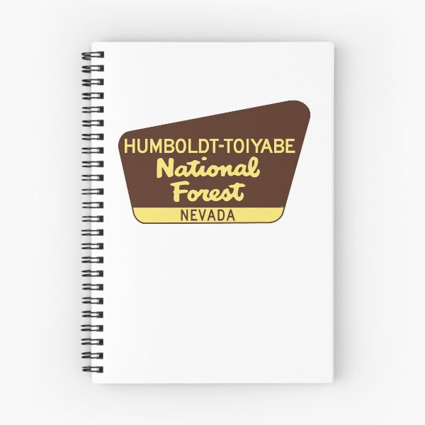 Item preview, Humboldt-Toiyabe National Forest Nevada Laptop Luggage Bumper  designed and sold by DESTINATIONS DECAL.