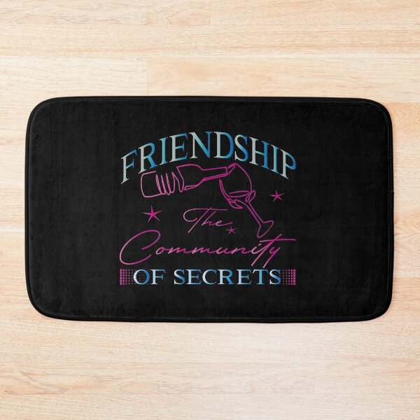 Item preview, Friendship the community of secrets designed and sold by greatatlas.