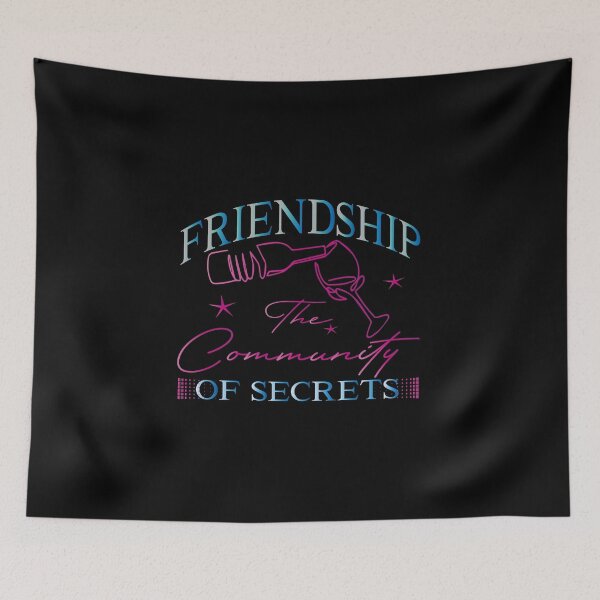 Item preview, Friendship the community of secrets designed and sold by greatatlas.