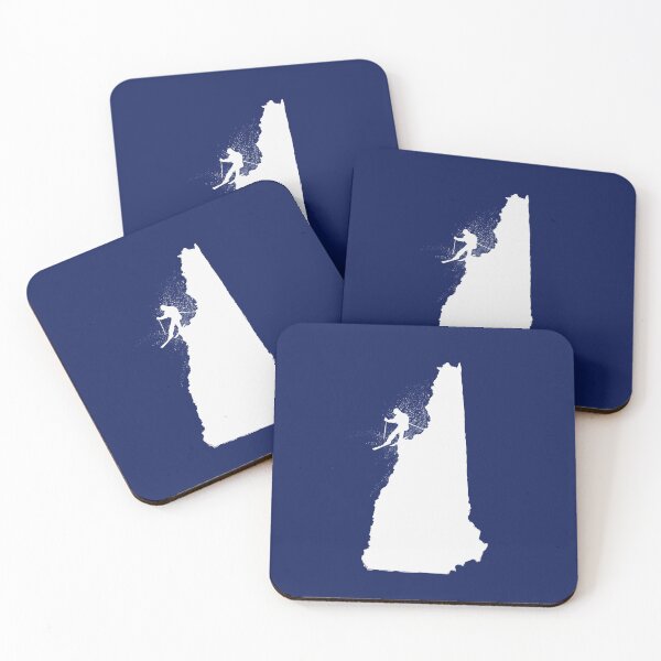 Item preview, Ski New Hampshire Granite State Skier designed and sold by HungryDino.