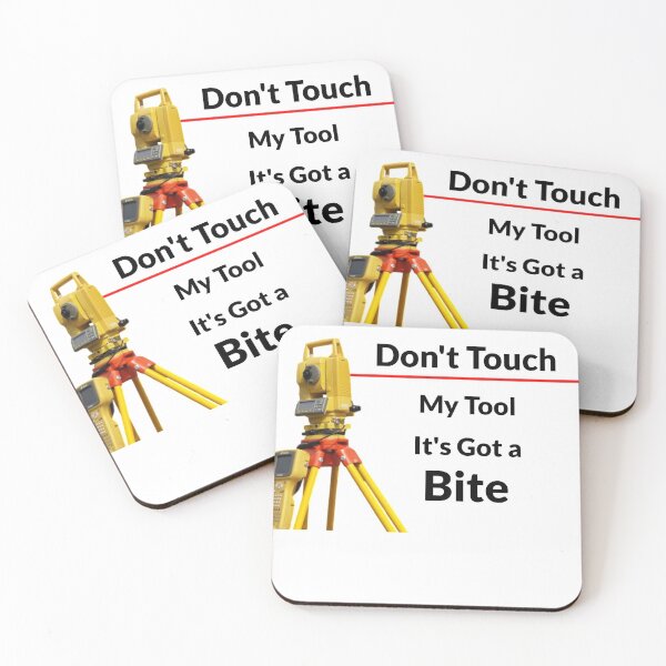 Item preview, Land Surveyor - Do Not Touch designed and sold by joehaun.
