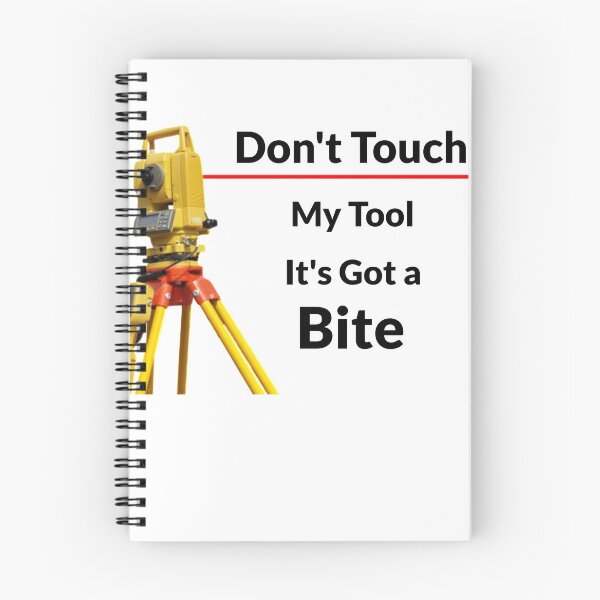 Item preview, Land Surveyor - Do Not Touch designed and sold by joehaun.