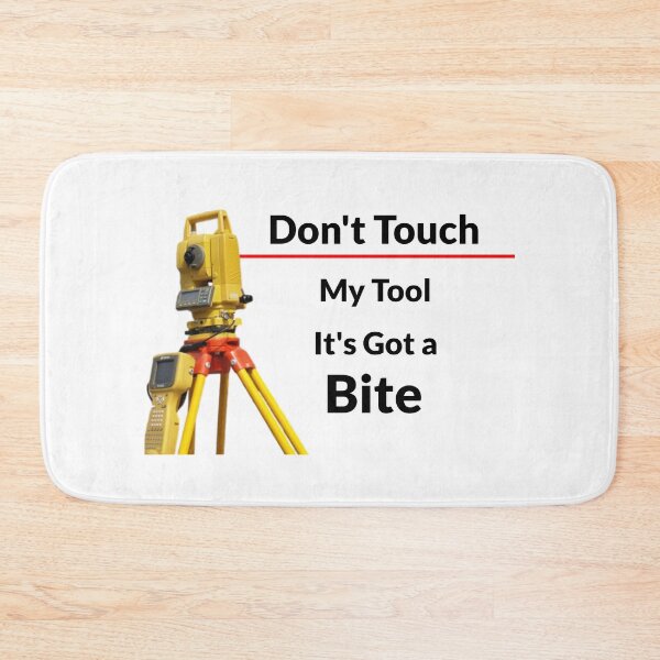 Item preview, Land Surveyor - Do Not Touch designed and sold by joehaun.