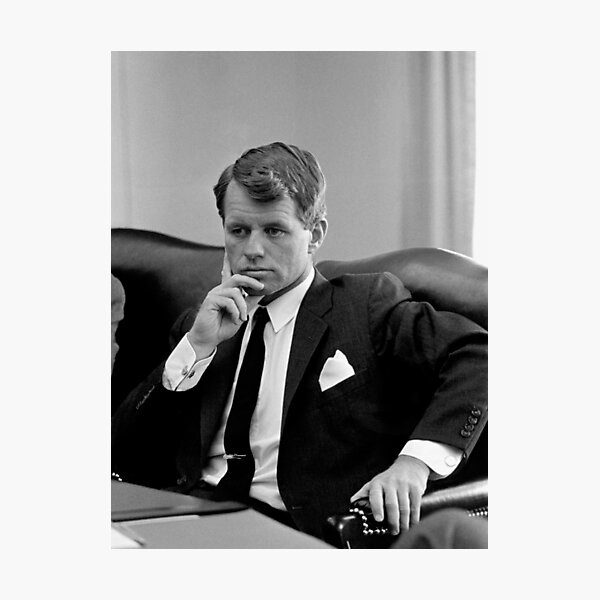 Robert Kennedy Photographic Print