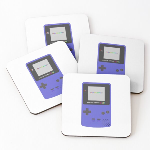 Item preview, Retro HandHeld Game Blue designed and sold by ArashiiGames.