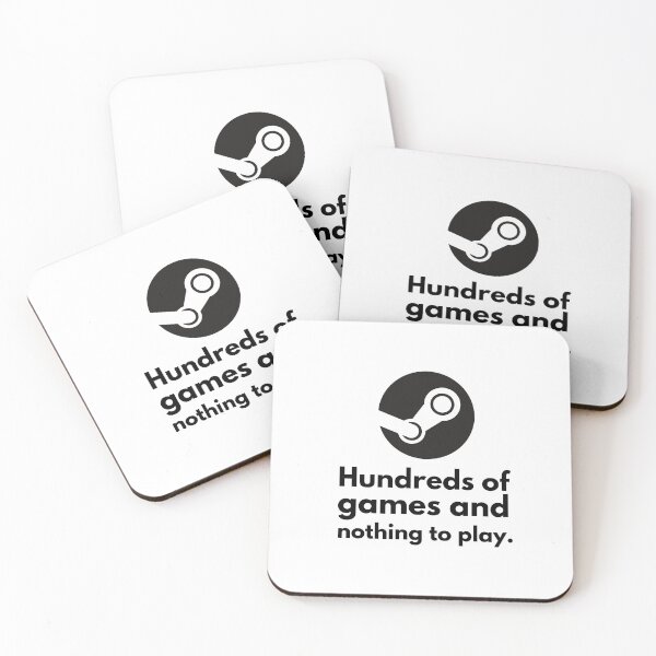Item preview, Never enough games steam designed and sold by Beyond Words.