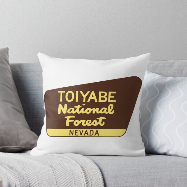Item preview, Toiyabe National Forest Nevada Laptop Luggage Bumper  designed and sold by DESTINATIONS DECAL.