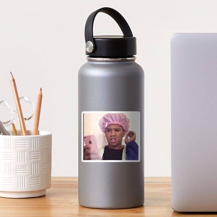 meme print Sticker