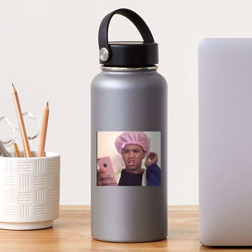 meme print Sticker