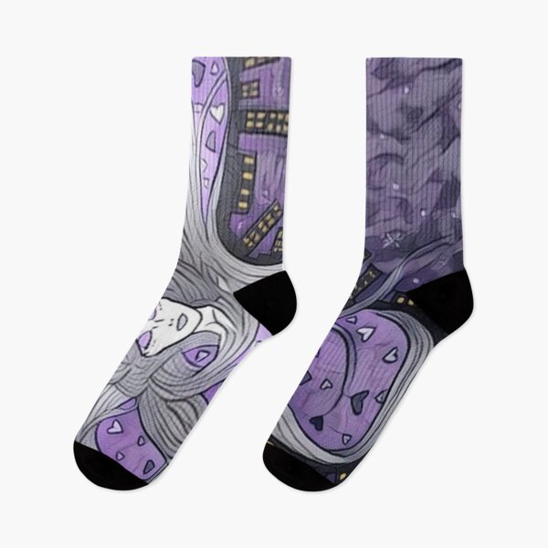 Item preview, Her violet city designed and sold by DaisleDeadPetal.