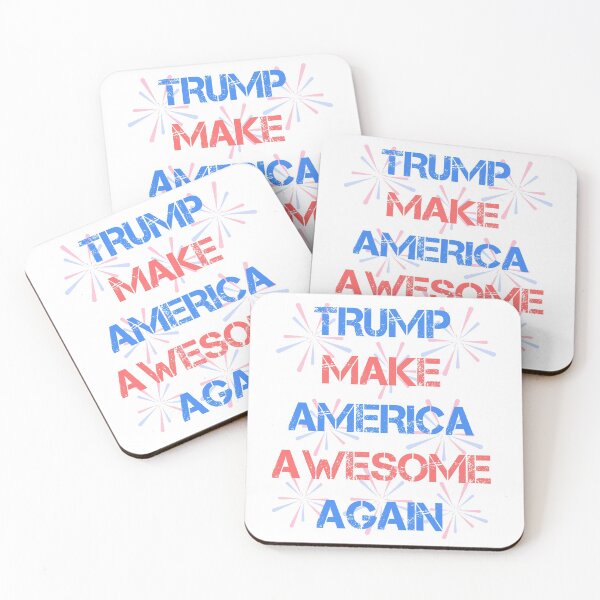 Item preview, Trump Make America Awesome Again designed and sold by Ms-Nach.
