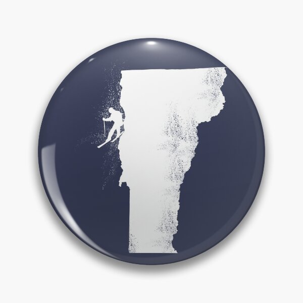 Item preview, Ski Vermont State Skier designed and sold by HungryDino.