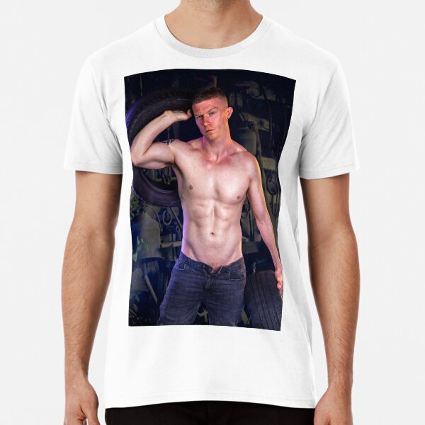 Marc in the workshop Premium T-Shirt