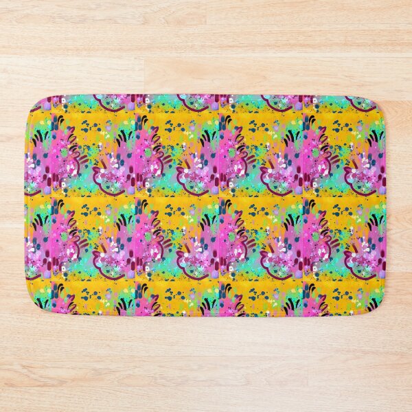 Item preview, Mustard Yellow Spring Abstract designed and sold by Rachelle Byers.