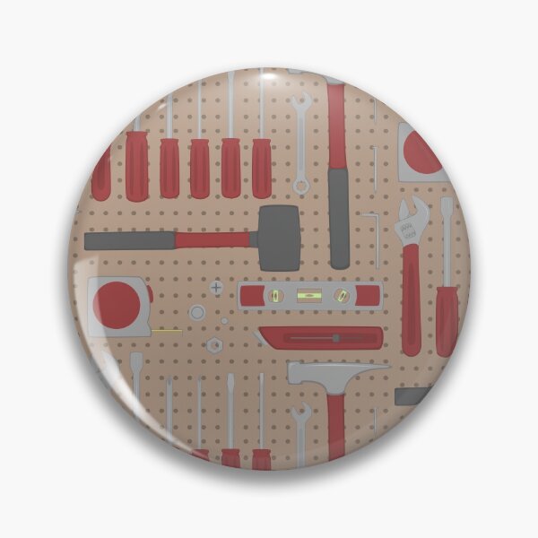 Item preview, Tools on Pegboard designed and sold by conscript.